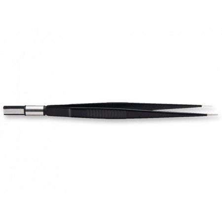 Pinza "non stick" retta - 20 cm - punte 1 mm