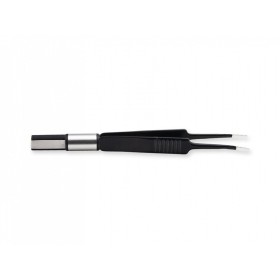 Juwelierzange "Antihaft" - 11,5 cm - Spitzen 0,7 mm