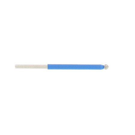 Elettrodo a palla 3mm retto - 5 cm