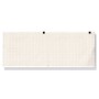 Carta termica ecg 110x140 mmxm - pacco griglia arancio - conf. 25 pacchi