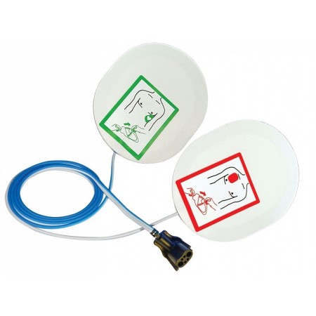 Compatibele platen voor defib. Mediaan zie ook 55044 - 1 paar