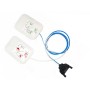 Placche pediatriche compatibili per defib. mediana, tecnogaz vedere anche 55046 - 1 paio