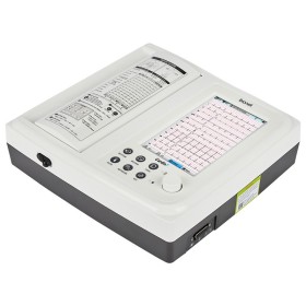Ny 7 12-kanalig hjärt-EKG med pekskärm