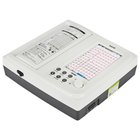 Novi 7-12-kanalni kardio EKG s zaslonom osjetljivim na dodir