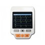180D Mini kézi EKG szoftverrel, 3 csatorna 19 értelmezéssel