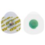 Pre-gelled FOAM electrodes for ECG oval 36x40 mm F9089GL - Ag/AgCl - Pack of 50 electrodes