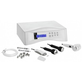 4-in-1 MultiEquipment with Microdermabrasion, Ultrasound, Cold/Hot Hammer and Ultrasound Peeling