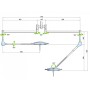 Pentaled 12 doppia - da soffitto