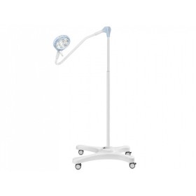 Saturn led bedrijfslicht - op trolley + batterij