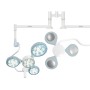 Lampe LED Quattroluci - plafond, double