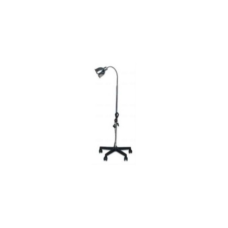 Ambulante lamp met 5-spaaks voet