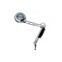 Lamp met Biconvex Lens en Fluorescent Bulb - 3Dt Circular Lens