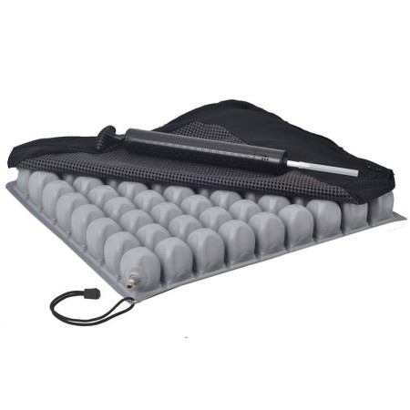 Cuscino ad aria 45x45x6 cm con cover