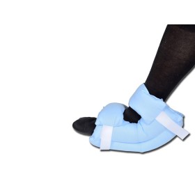 Heel plus - in hollow fiber 100% cotton
