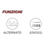 Kit Antidecubito A Ciclo Alternato Piuma Up3 - Materasso Nylon+Pvc - H 13 Cm