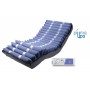 Piuma Up3 Alternerende Cyklus Anti-Decubitus Kit - Nylon+PVC Madras - H 20,3 cm med 20 udskiftelige elementer og kompressor med 