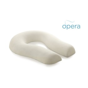 Oreiller en mousse à mémoire de forme en forme de « U »