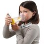 Espace Pädiatrischer Abstandshalter mit gelber Maske