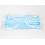 Gisafe filtrierende OP-Maske 98% 3-lagig Typ IIR mit Gummibändern - Erwachsene - hellblau - einzeln verpackt - Box -