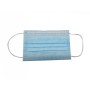 Gisafe 98% 3-ply filtering surgical mask type iir with elastic bands - pediatric - light blue - flowpack - pack 10 pcs.