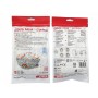 Gisafe 98% 3-ply filtering surgical mask type iir with elastic bands - pediatric - cartoon - flowpack - pack 10 pcs.
