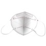 FFP2 mask - black - it,gb,fr,es,pt - pack. 20 pcs.