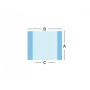 Telo per incisione 30x35 cm - sterile - conf. 50 pz.