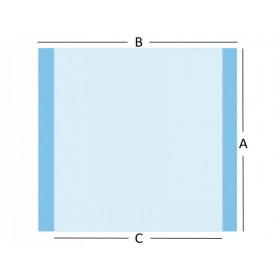 Telo per incisione 60x65 cm - sterile - conf. 50 pz.