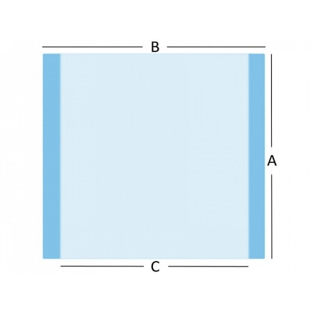 Telo per incisione 60x65 cm - sterile - conf. 50 pz.