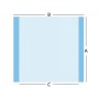 Telo per incisione 60x65 cm - sterile - conf. 50 pz.