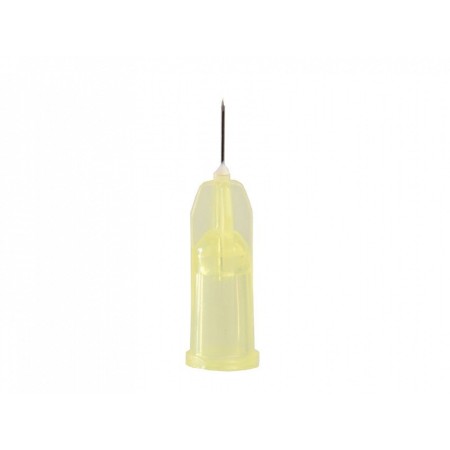 Mesotherapie naald luer 30g 0,30x6 mm - geel - pak 100 stuks