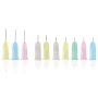 Igła do mezoterapii luer 30g 0,30x6 mm - żółta - opakowanie 100 szt.