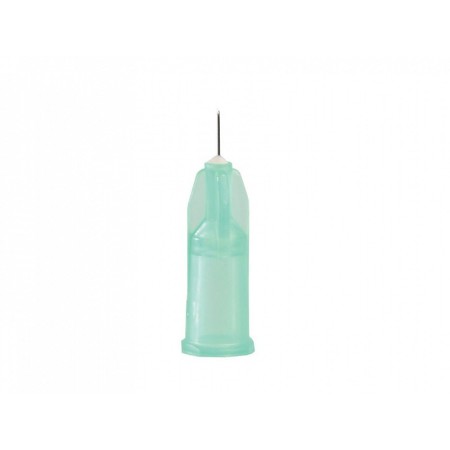 Mezoterápiás tű luer 33g 0,20x4 mm - zöld - csomag 100 db.