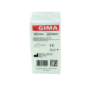 Gaskompress 5x5cm tnt - 10 förpackningar à 100 - 1000 st. (10 förpackningar à 100 st.)