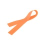 Vorgeschnittenes Tourniquet 46x2,5 cm - Orange - Packung. 250 Stk.