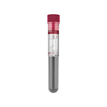 Tube à essai 10 ml - cylindrique - 16x100 mm - polypropylène - stérile - pack. 800 pièces.