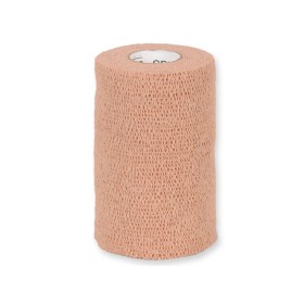 Bandage Co-plus 6,3 m x 10 cm - couleur peau