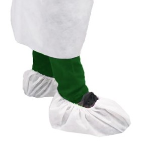 Couvre-chaussures jetables TNT blancs - 80 PAIRES