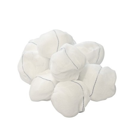 Cotons-tiges de gaze 50 mm - sachet de 10 pcs.