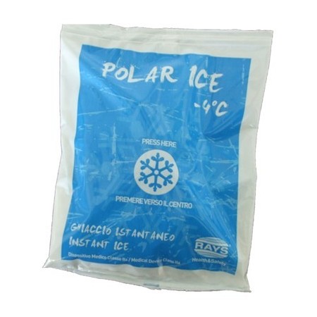 Instant ice in PE bag Polar Ice