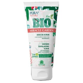 MIRACLE GARDEN BIO BODY SHOWER SCRUB with Grape Seed Powder - Regenerating - 200 ml