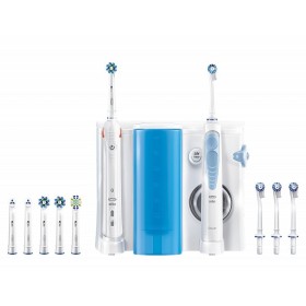 Oral-B OC21 Smart 5000 Oxyjet Idropulsore + Spazzolino