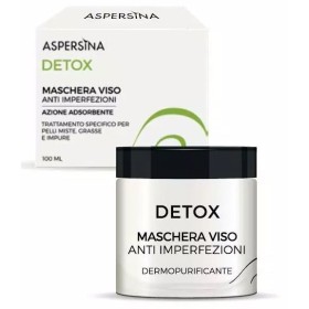 Aspersina Detox Dermopurifying and anti-blemish Face Mask 100 ml