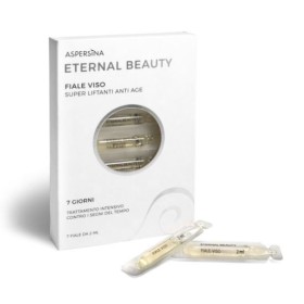 Aspersina Eternal Beauty Fiale viso super liftanti anti age - 7 FIALE 2ml