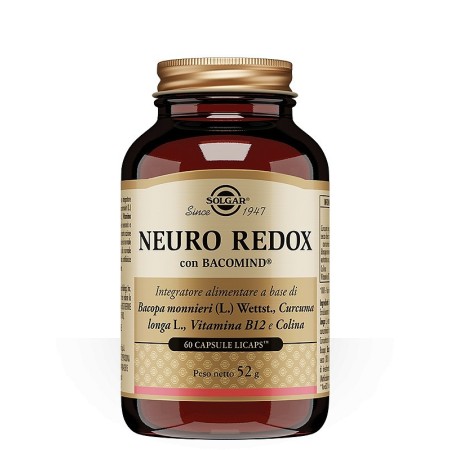 Solgar Neuro Redox, 60 cápsulas Licaps