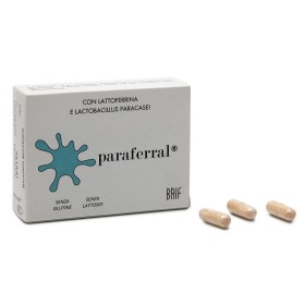 Paraferral 30 comprimate pe bază de Lactoferină și Lactobacillus Paracasei Paraferral 30 comprimate pe bază de Lactoferină și Lactobacillus Paracasei