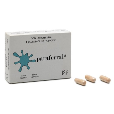 Paraferral 30 tabletta Lactoferrin és Lactobacillus Paracasei alapján