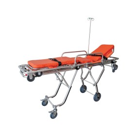 Multi-position wheelchair stretcher