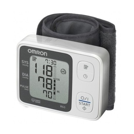 OMRON RS3 Digitales Handgelenk-Blutdruckmessgerät