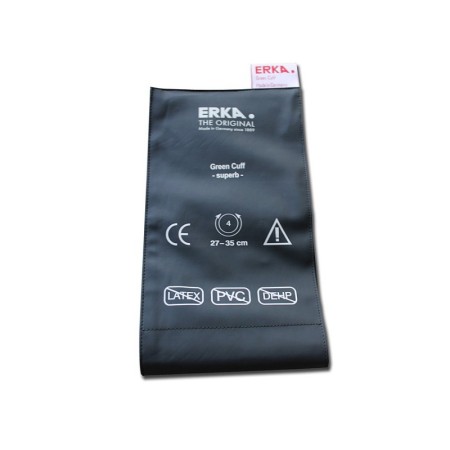 Manșetă Erka Superb 1 tub - adult - gri